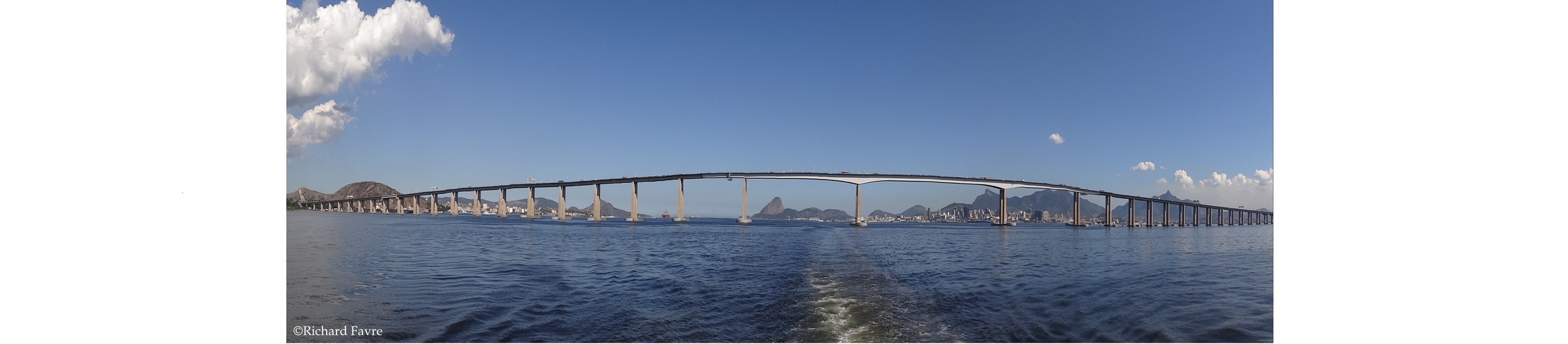 Pont de Niteroi 360° Rio de Janeiro