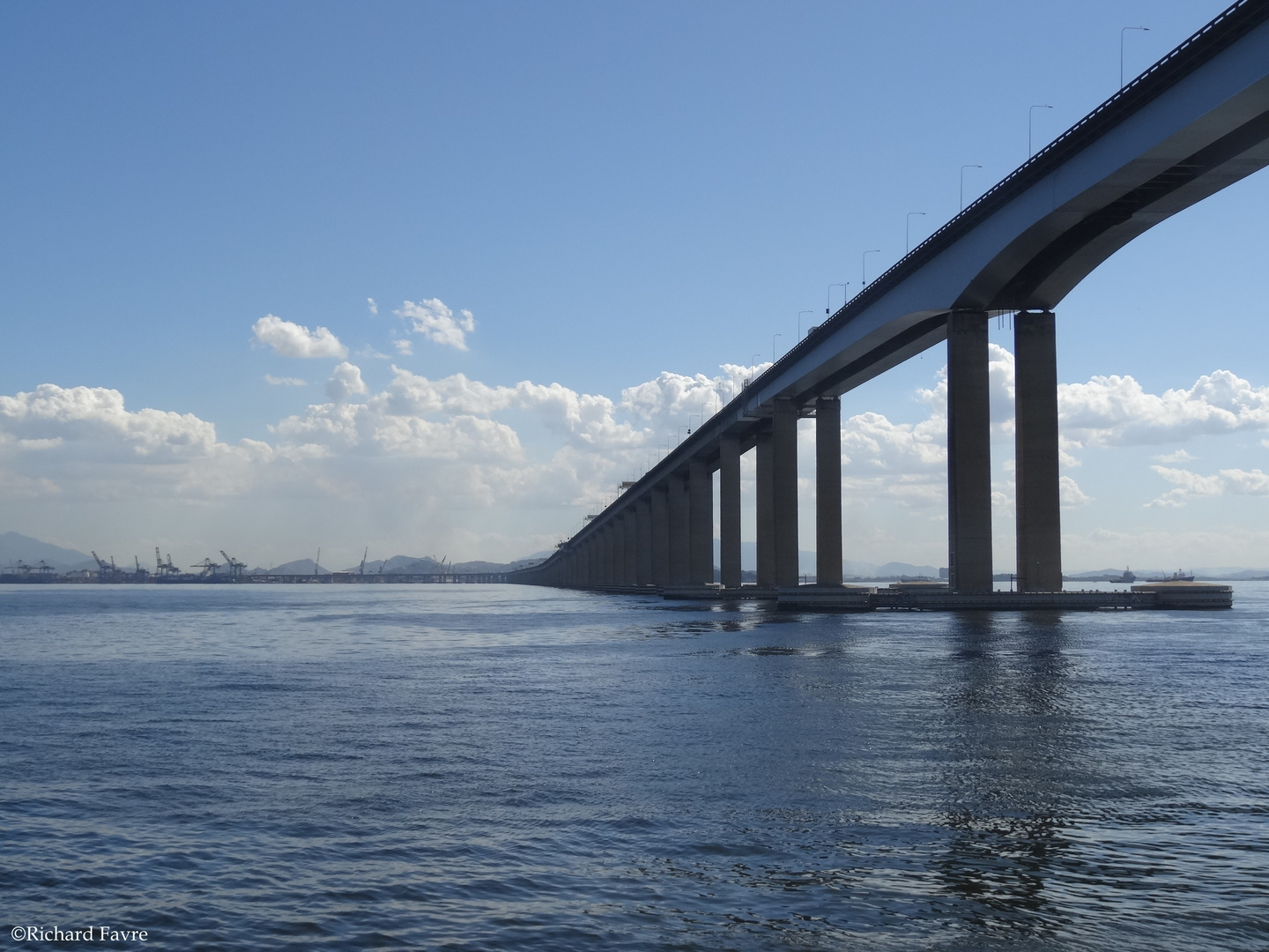 Pont de Niteroi, Rio de Janeiro