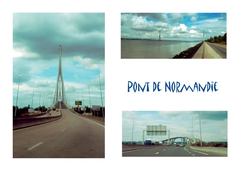 Pont de Normandie...