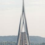 Pont de Normandie bei Honfleur