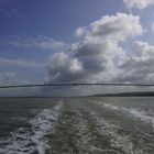 Pont de Normandie bei Honfleur / Le Havre, Normandie