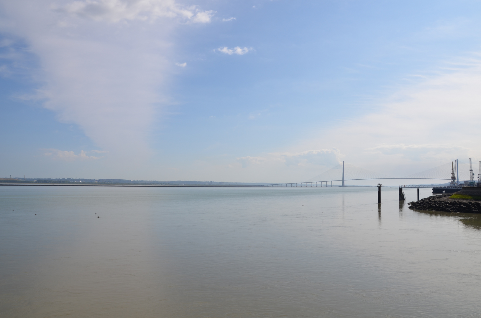 Pont de Normandie.