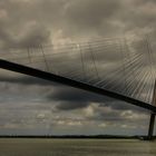 Pont de Normandie - filigran überspannt sie die Seine