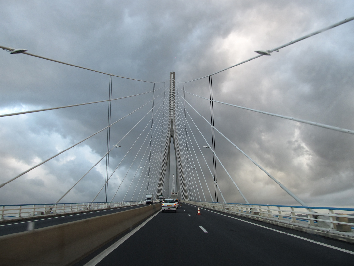 Pont de Normandie, Frankreich