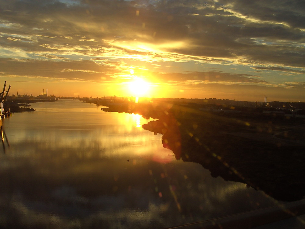 Pont de Normandie -> Le Havre