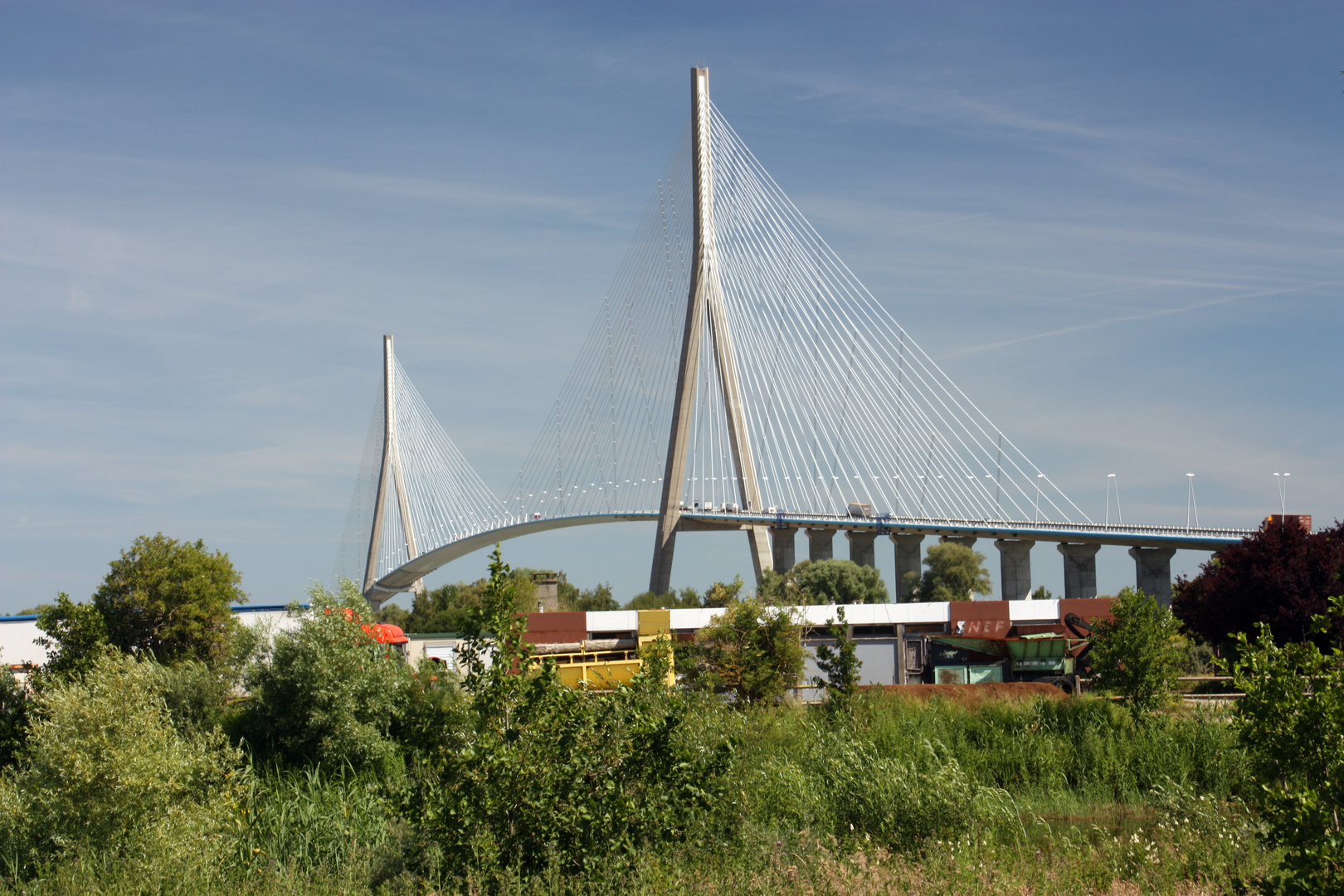 Pont de Normandie (Normandie) Frankreich