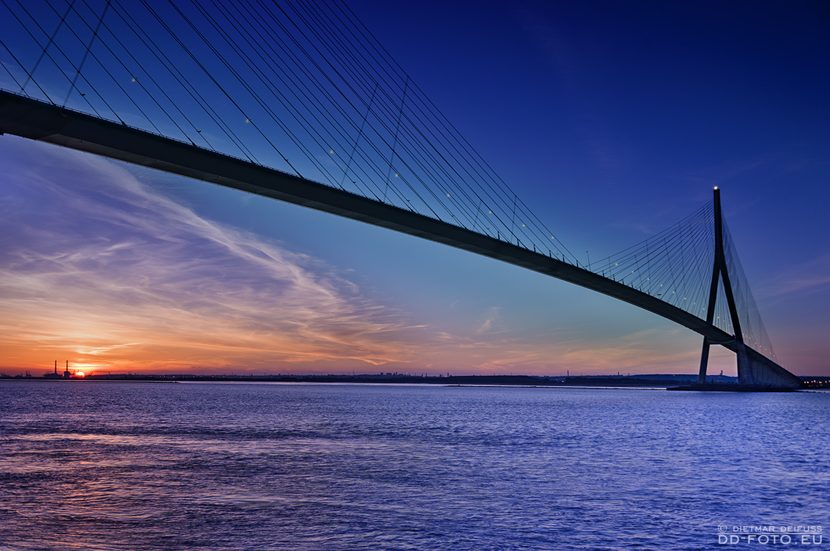 Pont de Normandie Sunrise