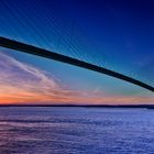 Pont de Normandie Sunrise