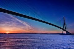 Pont de Normandie Sunrise