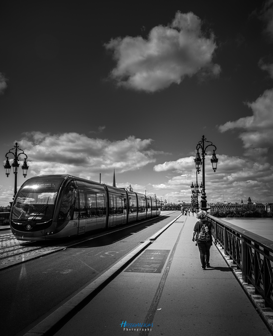 Pont de Pierre, Bordeaux 