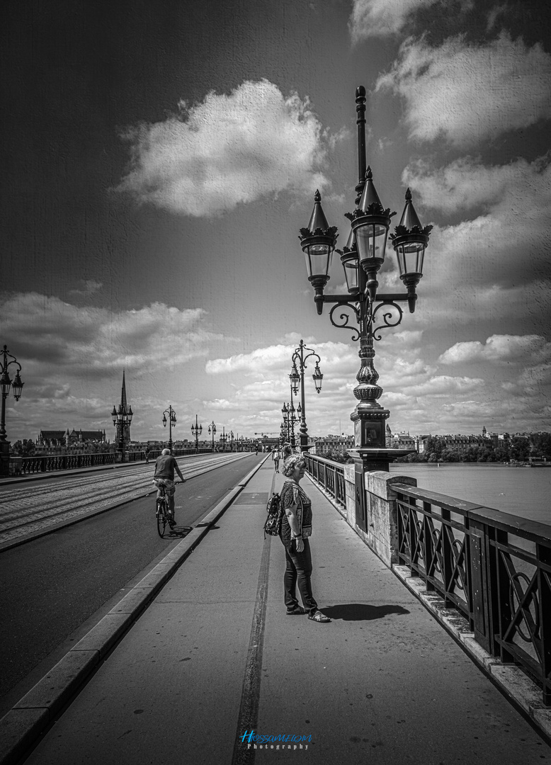 Pont de Pierre, Bordeaux 