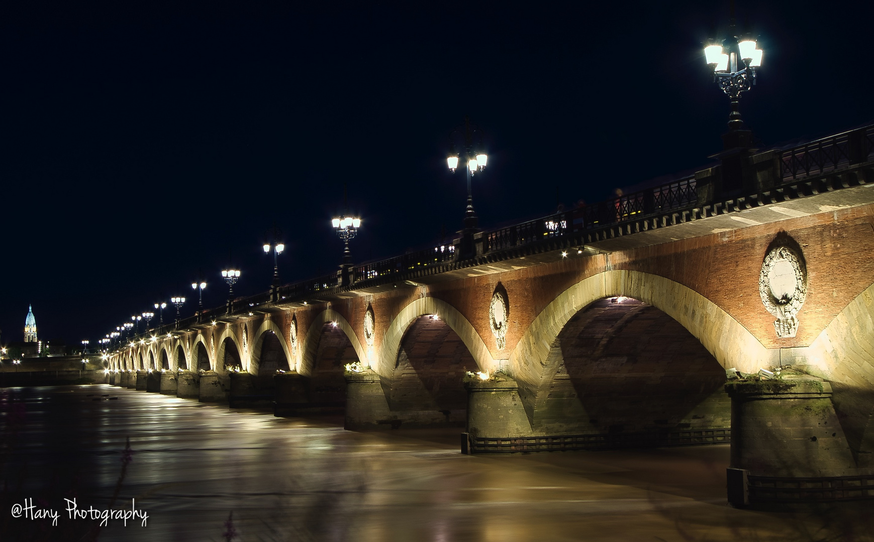 Pont de Pierre, Bordeaux 