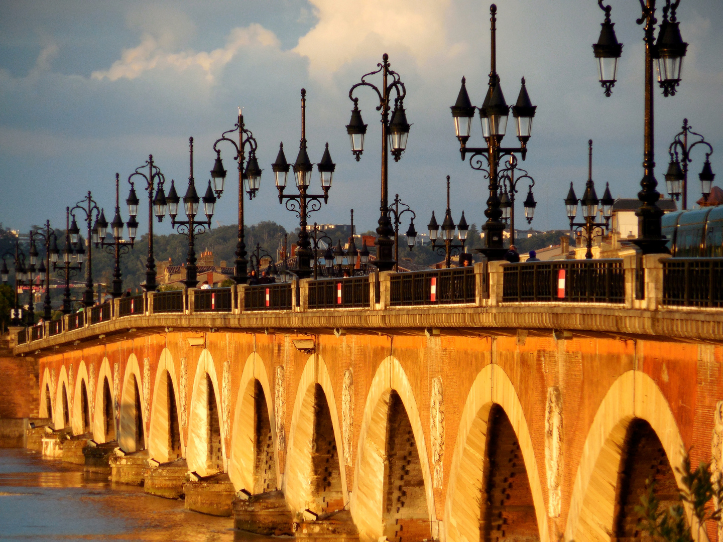 Pont de Pierre, Bordeaux Foto & Bild europe, france, aquitaine Bilder