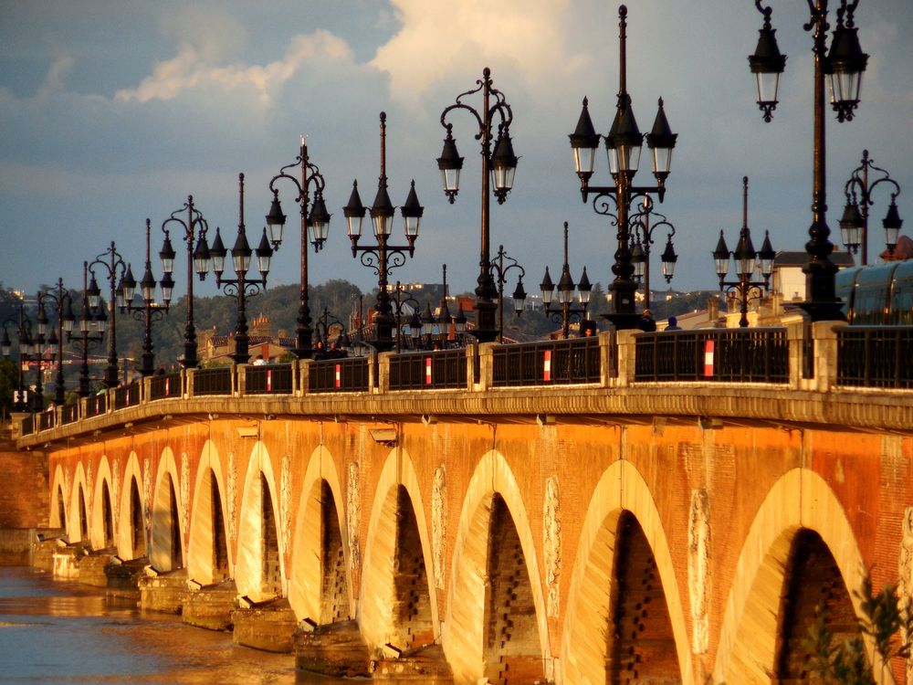 Pont de Pierre, Bordeaux Foto & Bild | europe, france, aquitaine Bilder