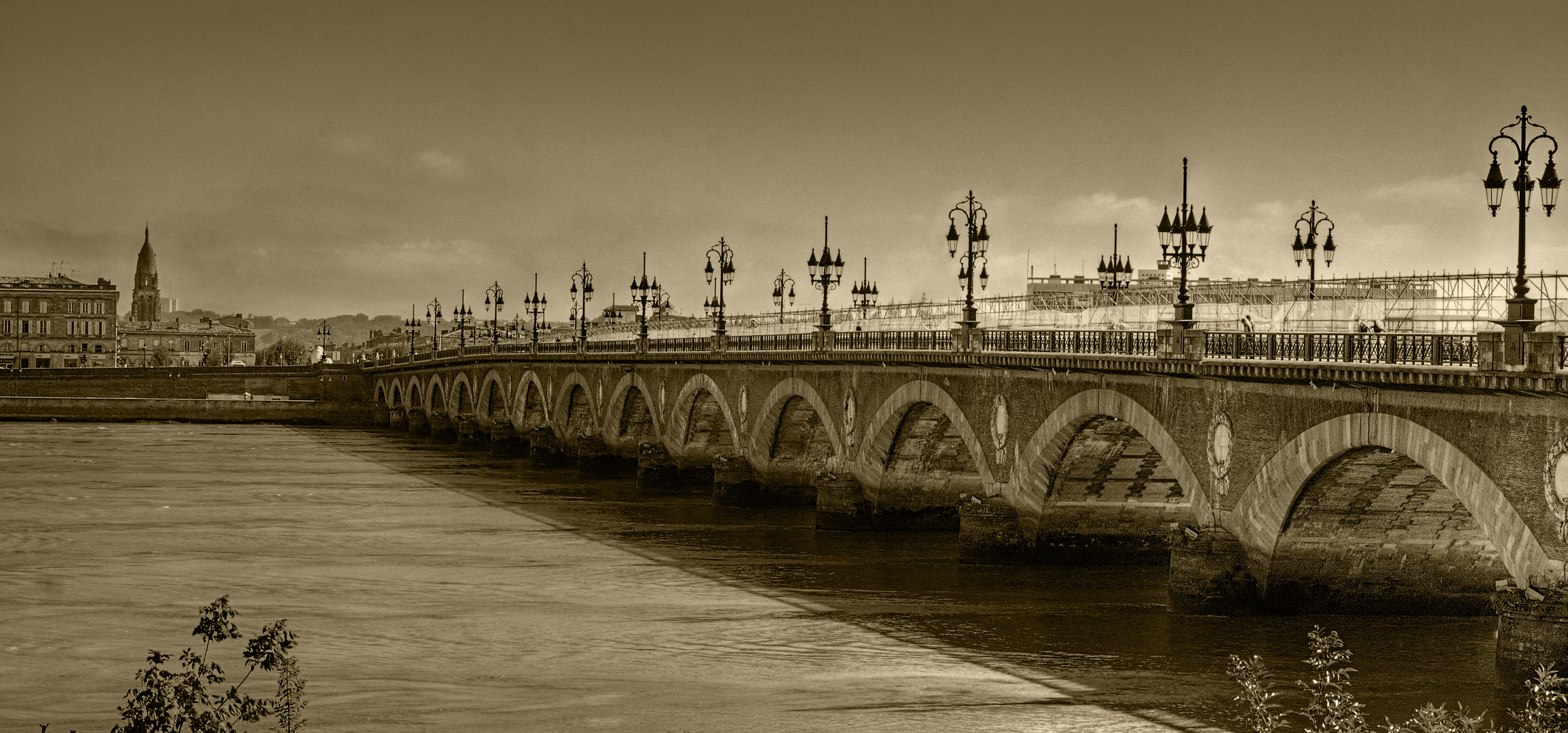 Pont de pierre