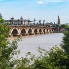 Pont de pierre in Bordeaux