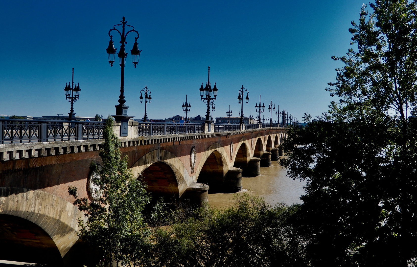 Pont de Pierre in Bordeaux