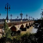 Pont de Pierre in Bordeaux