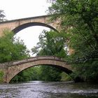 pont de pierre sur la Cure