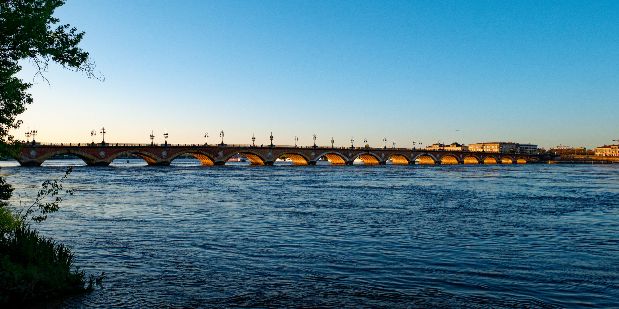 Pont de pierres - Bordeaux