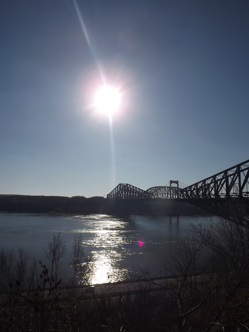 Pont de Québec