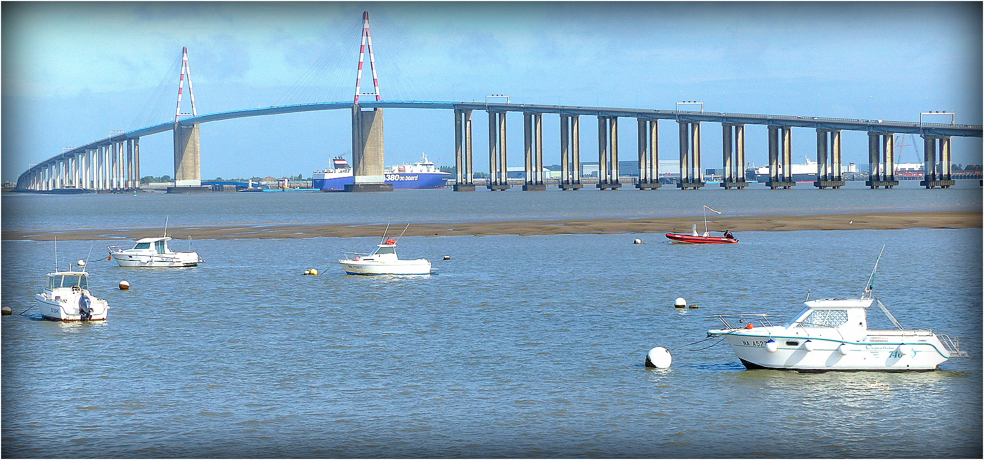 Pont de Saint Nazaire 