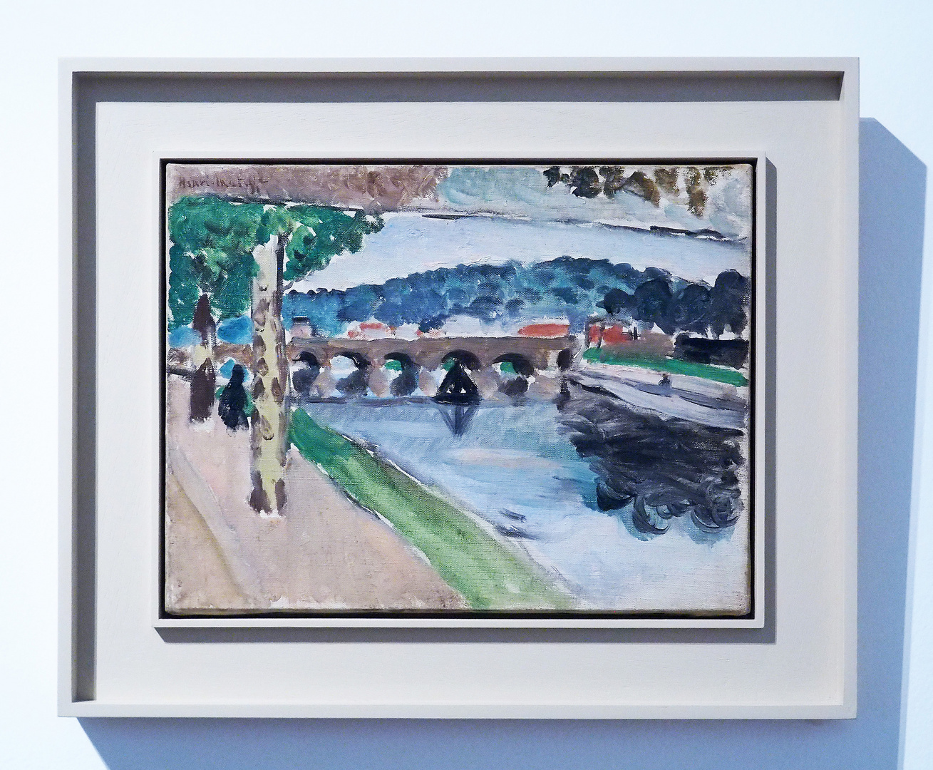 Pont de Sèvres ,  le platane  -  Henri Matisse (1917)