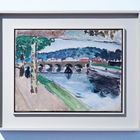 Pont de Sèvres ,  le platane  -  Henri Matisse (1917)