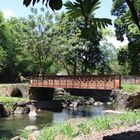 Pont de type Eiffel à Pointe-noire, Guadeloupe