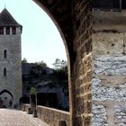 Pont de Valentré et son diable à Cahors