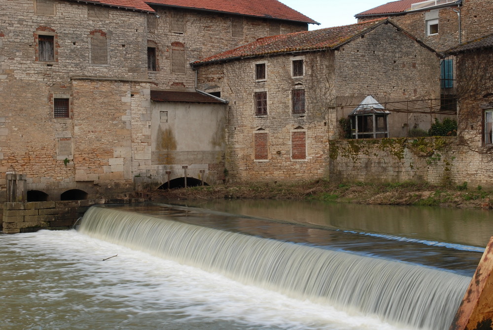 Pont de Vaux : le port