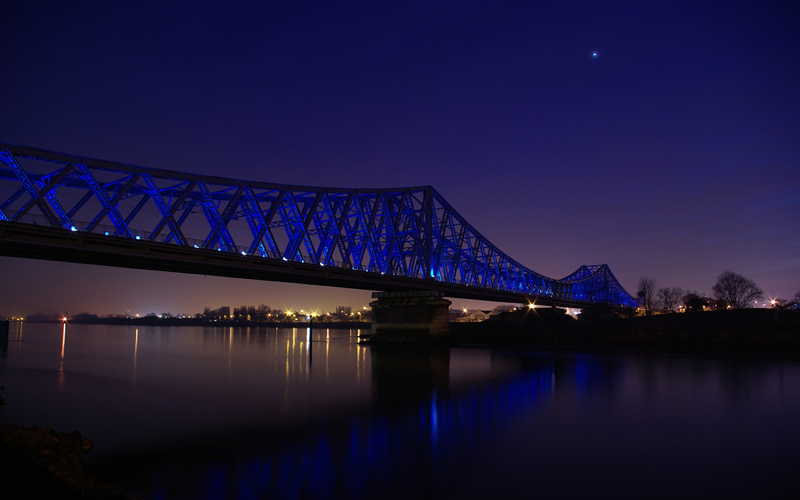 Pont D'eauplet Rouen photo et image