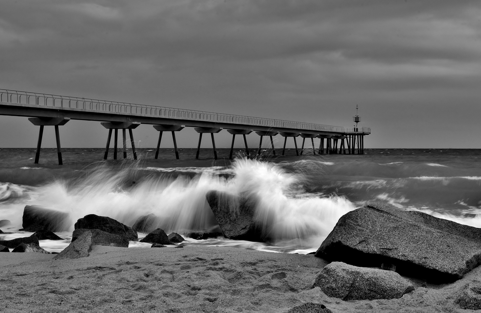 Pont del petroli,Badalona