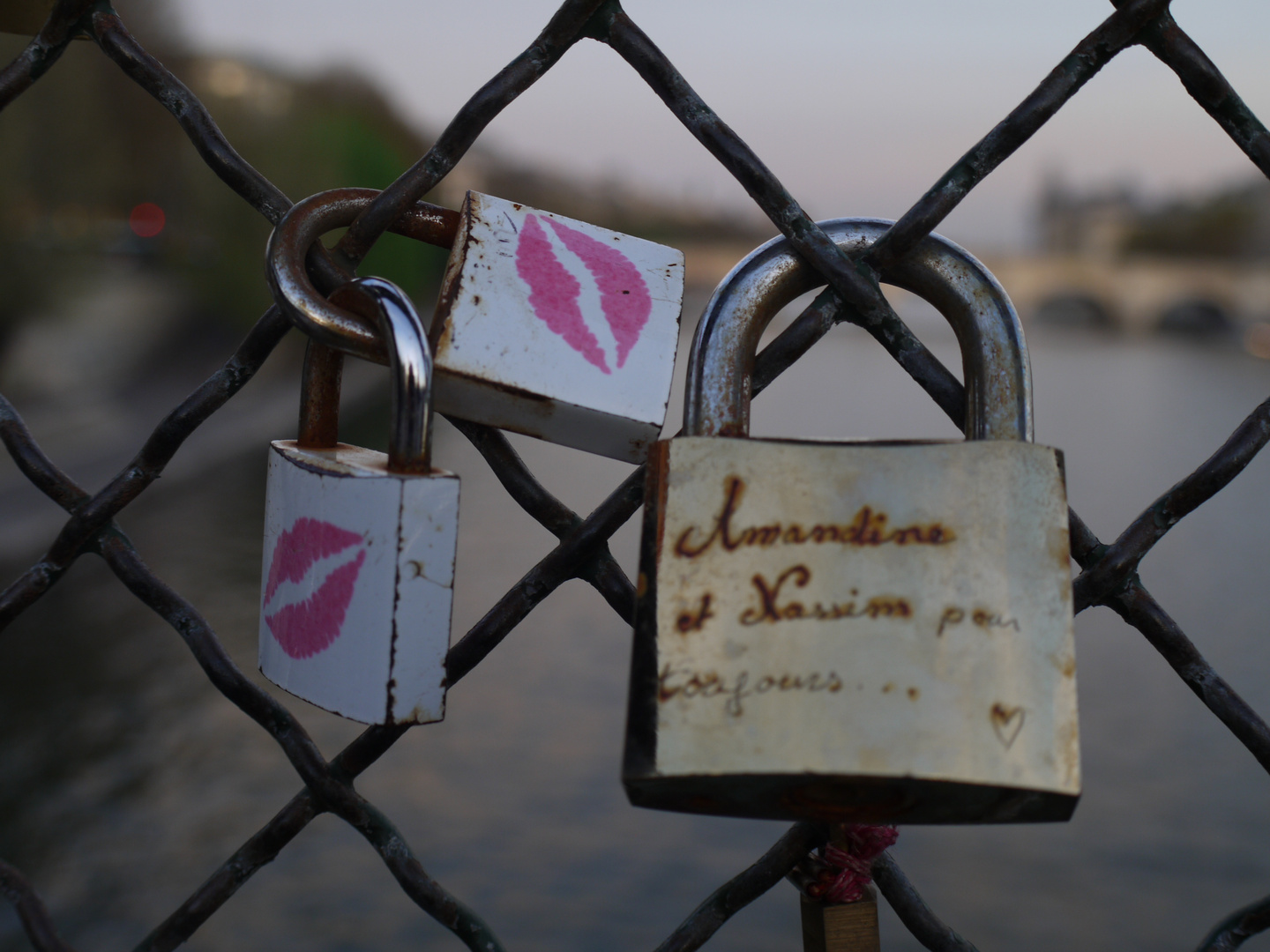 pont des amoureux