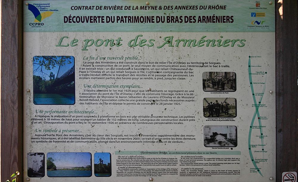 PONT DES ARMENIERS