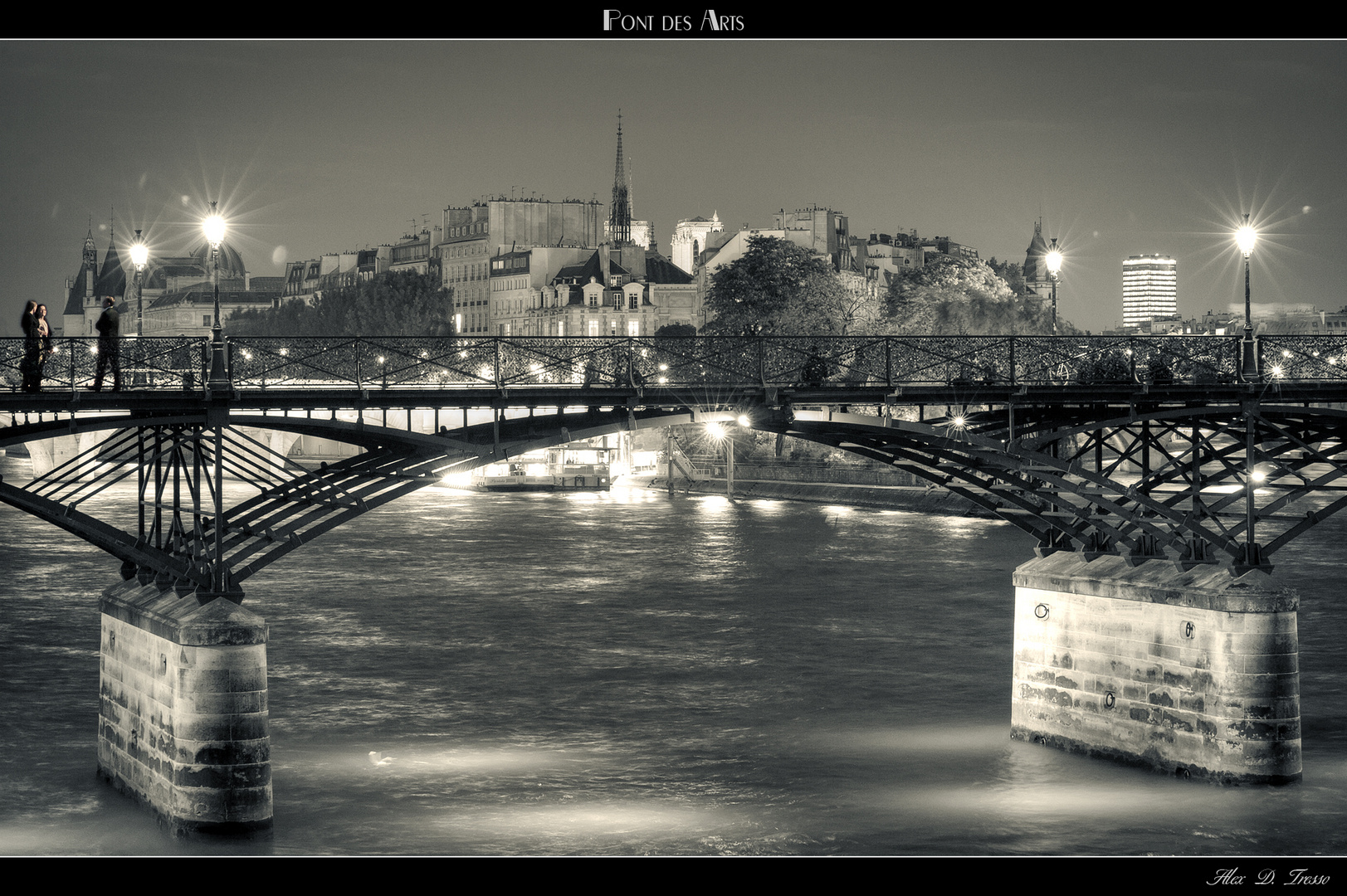 Pont Des Arts Photo Et Image Architecture Architecture De Nuit Paris Images Fotocommunity