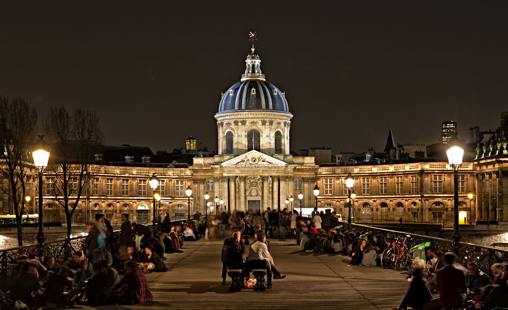 Pont des Arts Brücke der Liebe