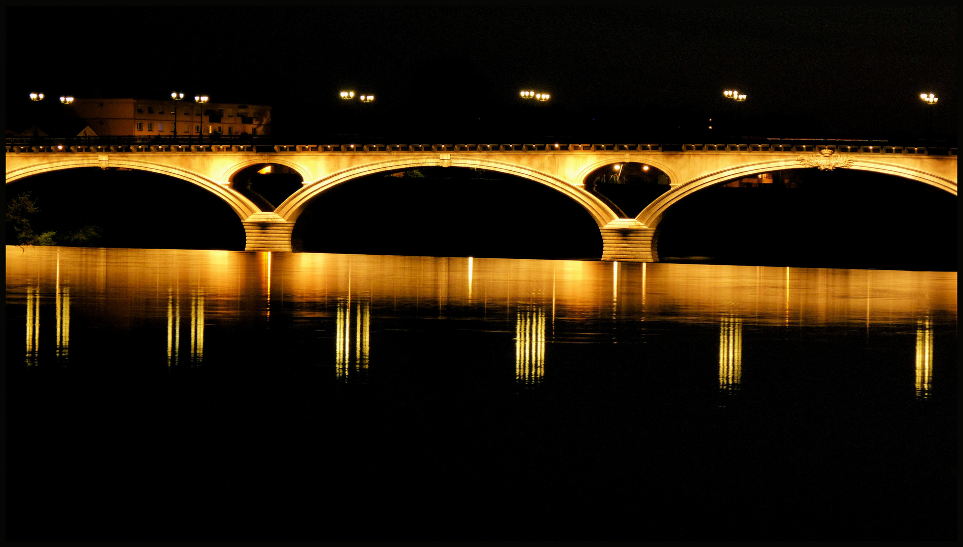 Pont des Catalans By Night