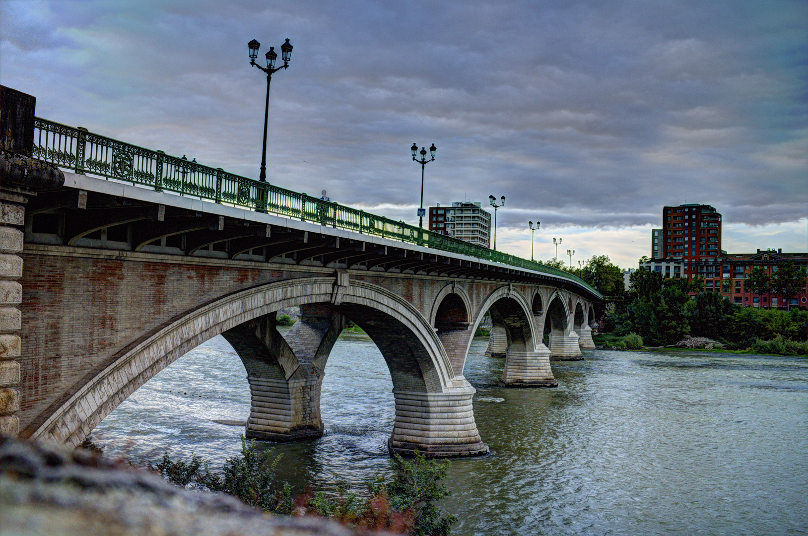 Pont des catalans toulouse