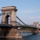 Pont des chaînes à Budapest