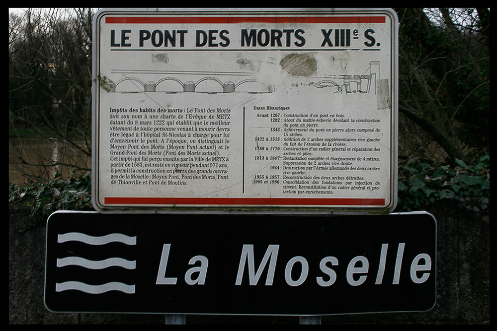 Pont des Morts