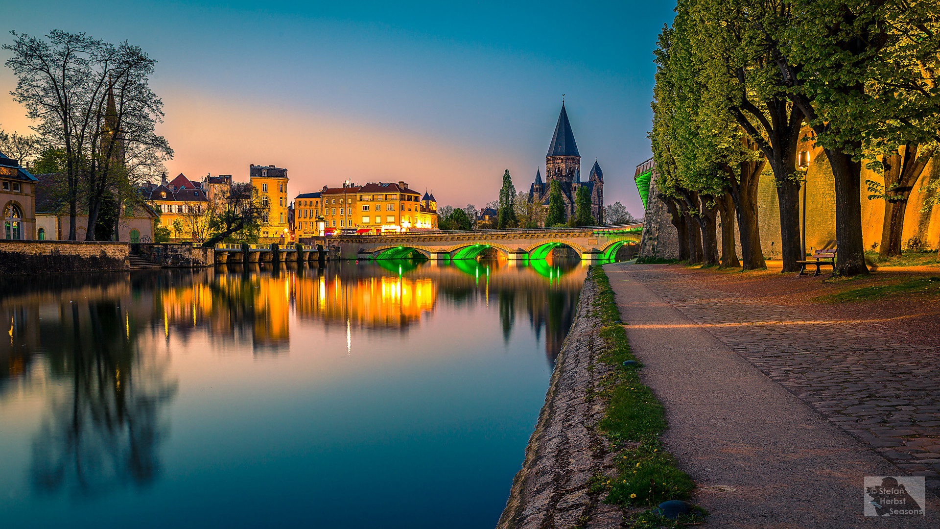 Pont des Roches - Metz