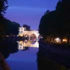 Pont des trous, à Tournai en juin 2009