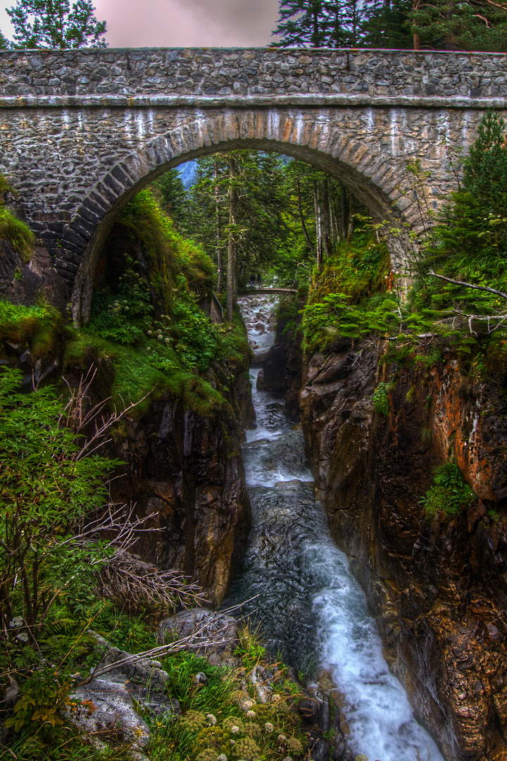 Pont d'Espagne.