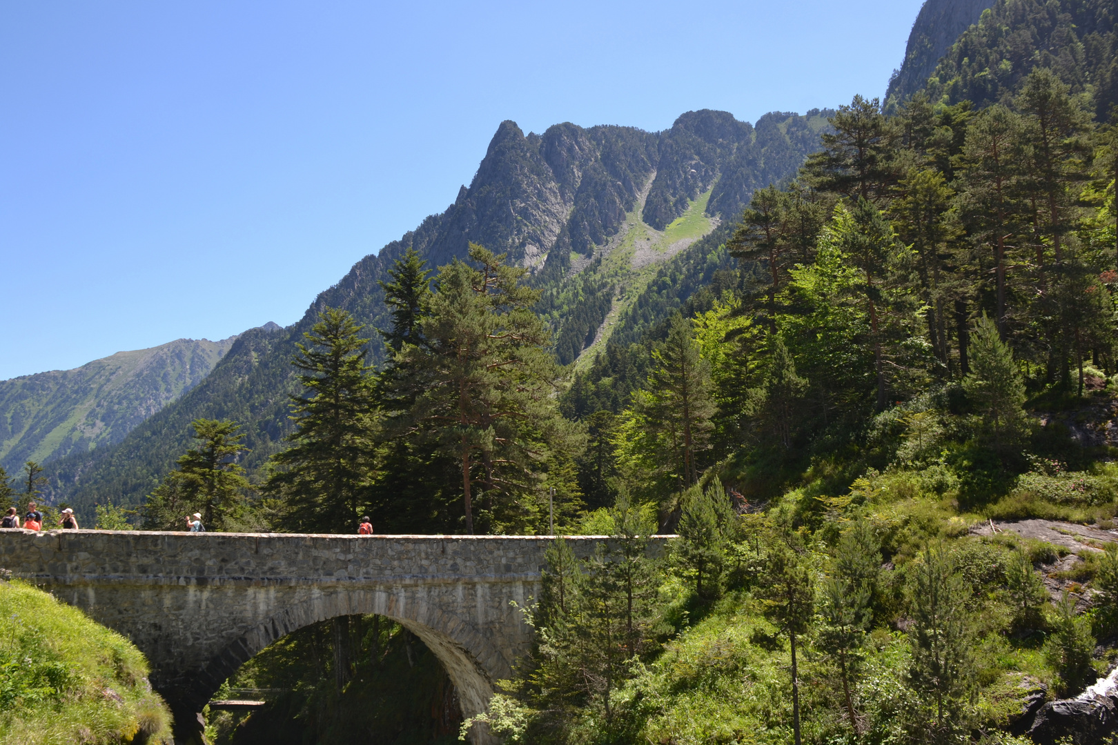 Pont d'Espagne