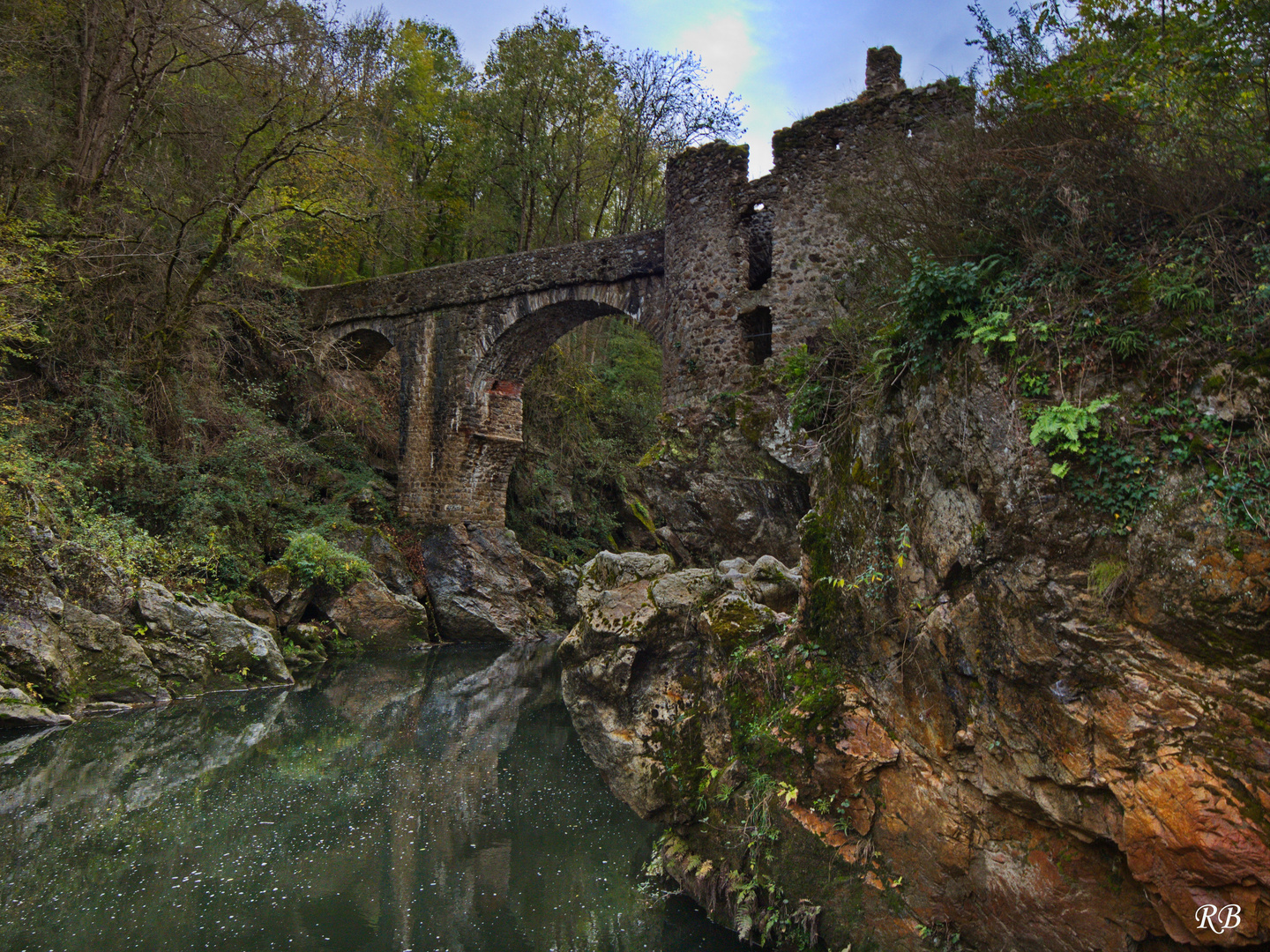 Pont du Diable . Ariège 09