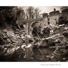 Pont du Diable en hiver