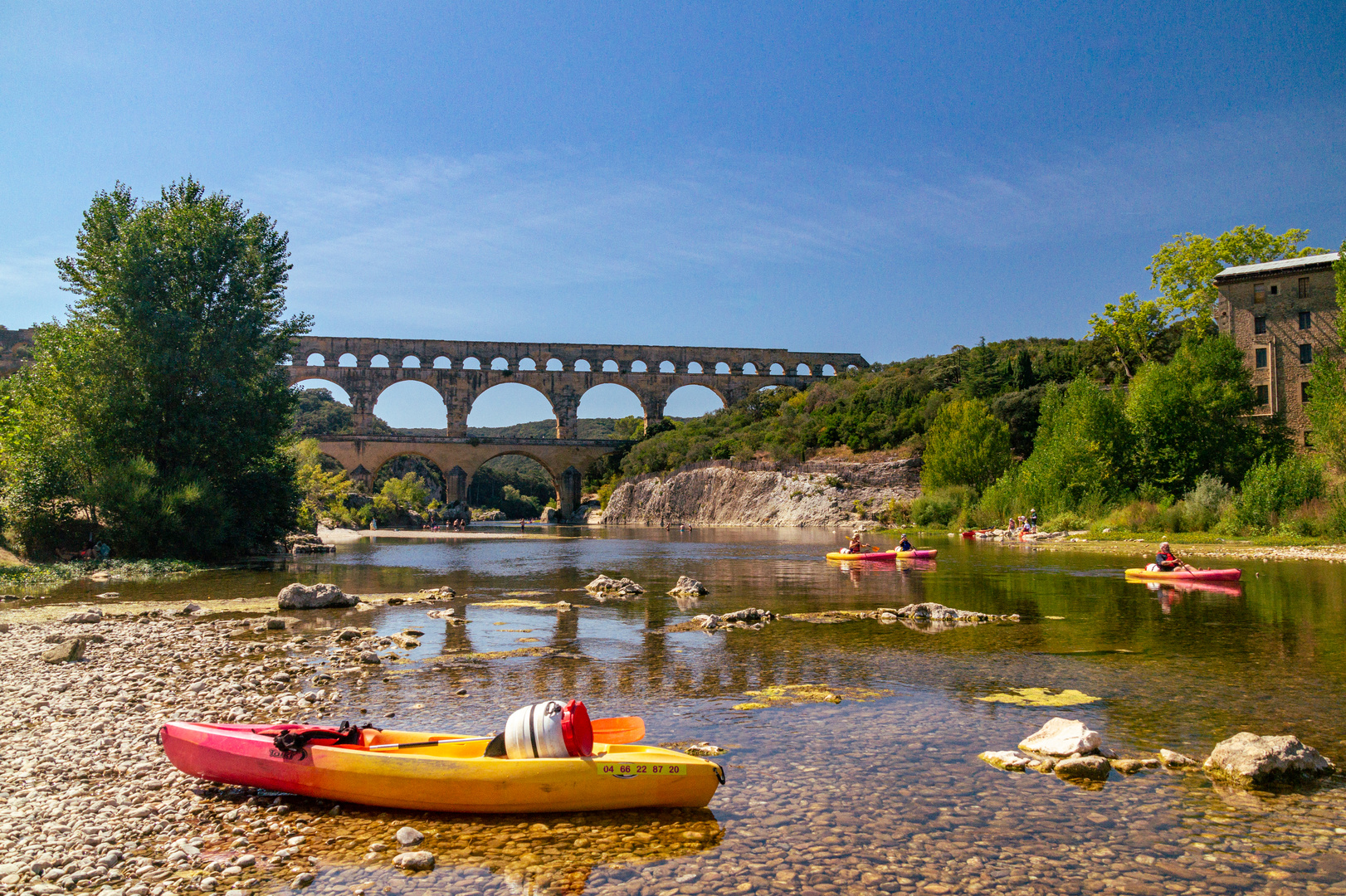 Pont du Gard 2023