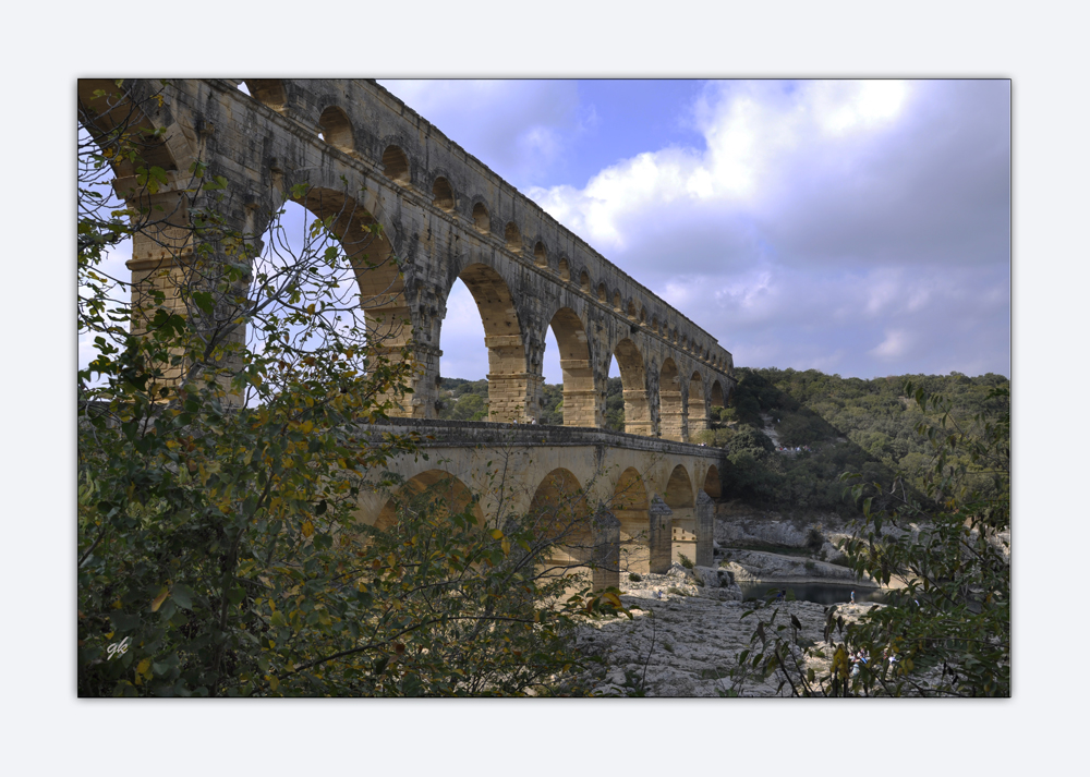 * pont du gard *