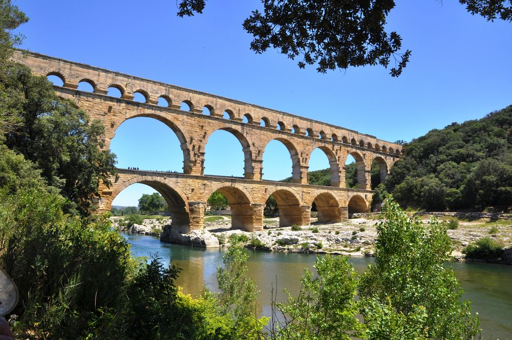 Pont Du Gard Foto & Bild europe, france, provencealpescôte d'azur
